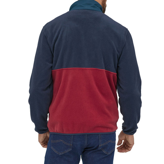 PILE MICRODINI Uomo Wax Red