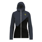 PILE NUVOLAU FLEECE Donna Ombre Blue Black PILE NUVOLAU FLEECE Donna Ombre Blue Black