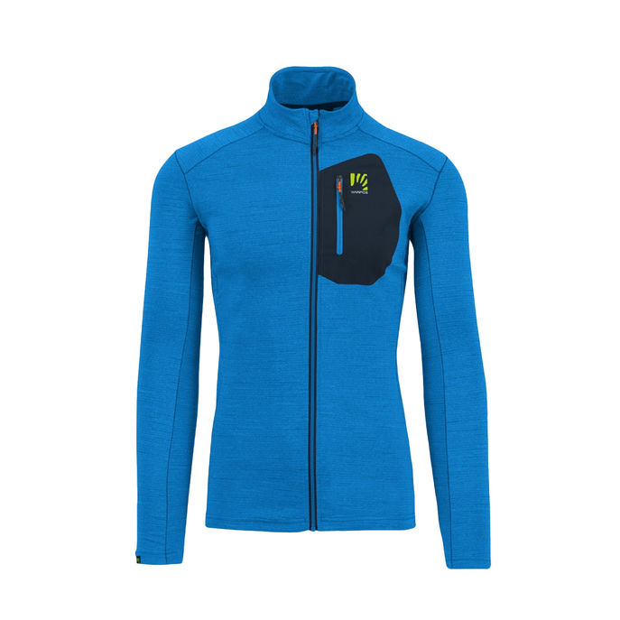 PILE POMEDES Uomo Indigo Bunting Outer Space