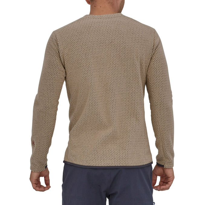 PILE R1 AIR CREW Uomo Beige