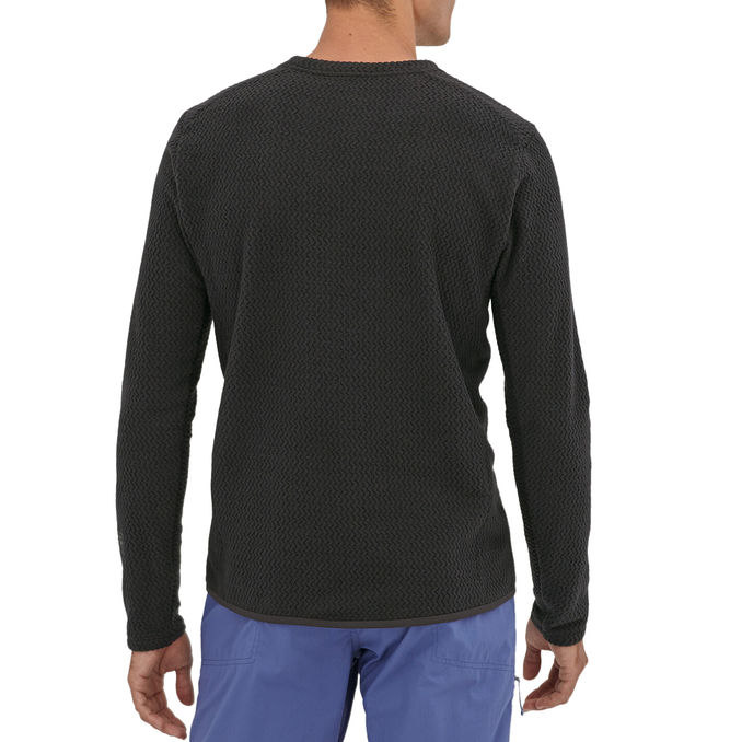 PILE R1 AIR CREW Uomo Black