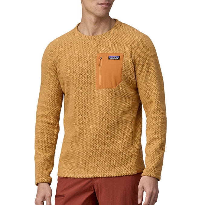 PILE R1 AIR CREW Uomo Pufferfish Gold