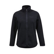 PILE ZIP Donna Nero PILE ZIP Donna Nero