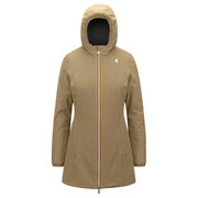 PIUMINO 3/4 DENISE WARM REVERSIBILE Donna Beige Nero PIUMINO 3/4 DENISE WARM REVERSIBILE Donna Beige Nero