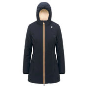 PIUMINO 3/4 DENISE WARM REVERSIBILE Donna Blu Beige PIUMINO 3/4 DENISE WARM REVERSIBILE Donna Blu Beige