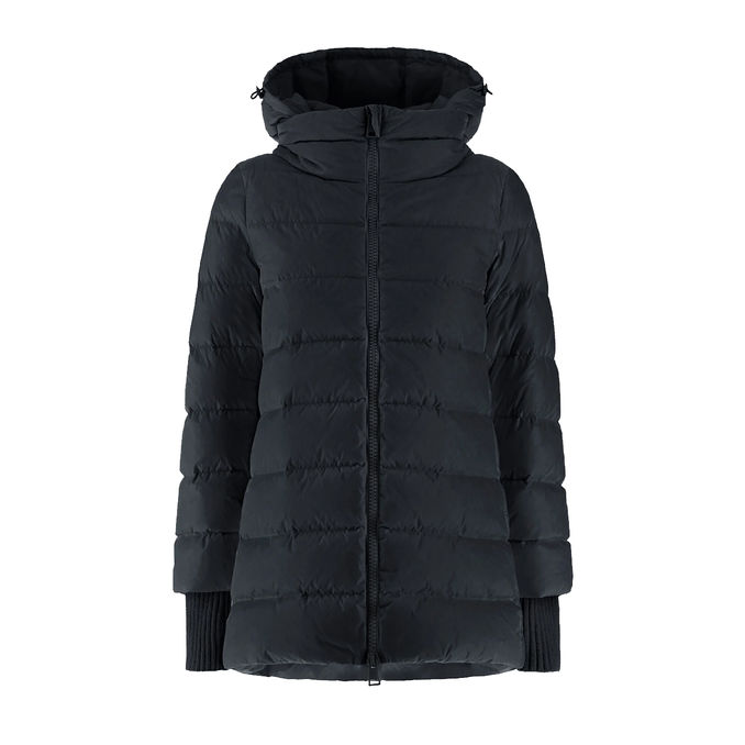 PIUMINO A-IN NYLON CHAMONIX Donna Nero