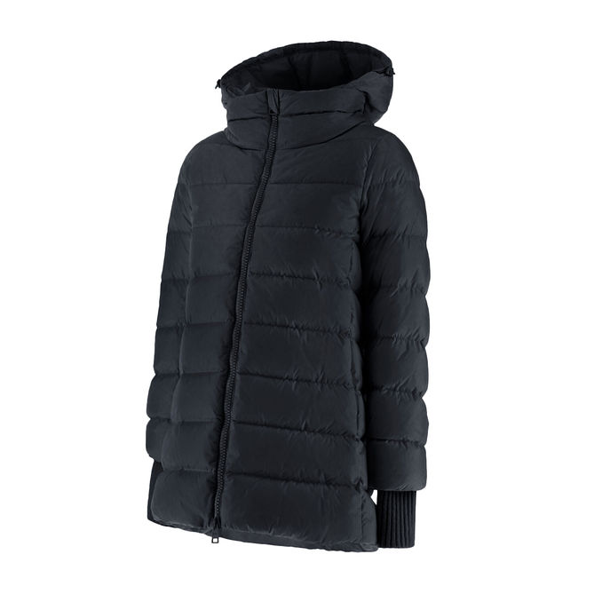 PIUMINO A-IN NYLON CHAMONIX Donna Nero