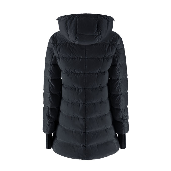 PIUMINO A-IN NYLON CHAMONIX Donna Nero
