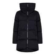 PIUMINO A-SHAPE IN ECOAGE Donna Nero PIUMINO A-SHAPE IN ECOAGE Donna Nero