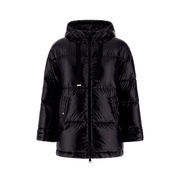 PIUMINO A-SHAPE IN NYL ULTRALIGHT Donna Nero PIUMINO A-SHAPE IN NYL ULTRALIGHT Donna Nero