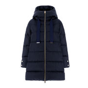 PIUMINO A-SHAPE IN RASO Donna New Blu PIUMINO A-SHAPE IN RASO Donna New Blu