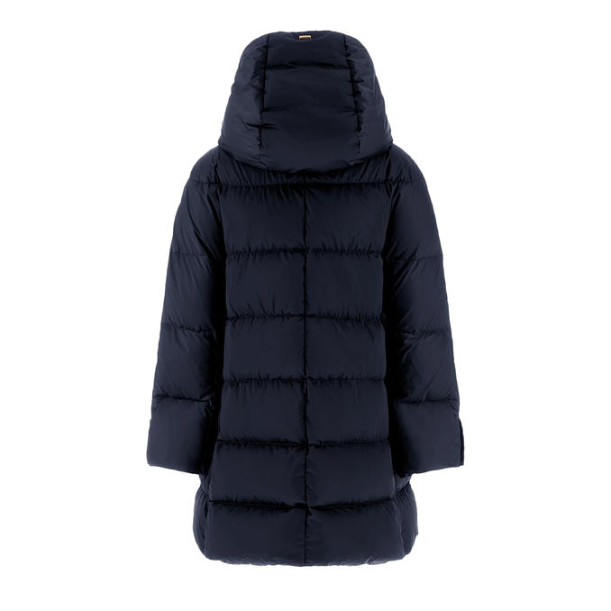 PIUMINO A-SHAPE IN RASO Donna New Blu