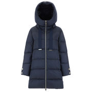 PIUMINO AL GINOCCHIO SVASATO Donna New Blu PIUMINO AL GINOCCHIO SVASATO Donna New Blu