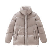PIUMINO ALIQUIPPA Donna Light Taupe   PIUMINO ALIQUIPPA Donna Light Taupe