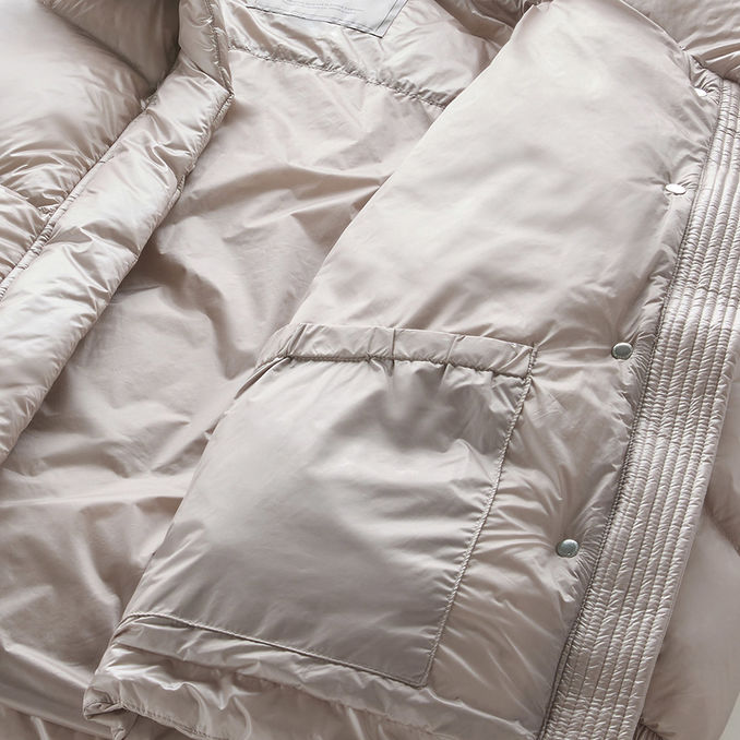 PIUMINO ALIQUIPPA Donna Light Taupe