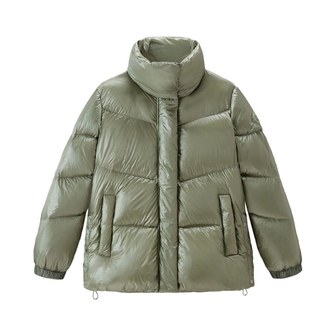 PIUMINO ALIQUIPPA Donna Tundra Grey