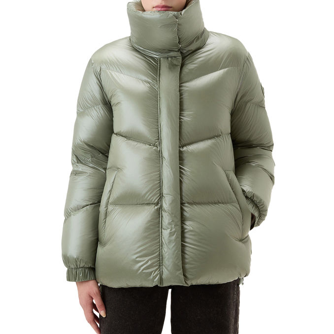 PIUMINO ALIQUIPPA Donna Tundra Grey