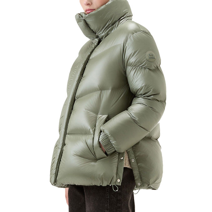 PIUMINO ALIQUIPPA Donna Tundra Grey