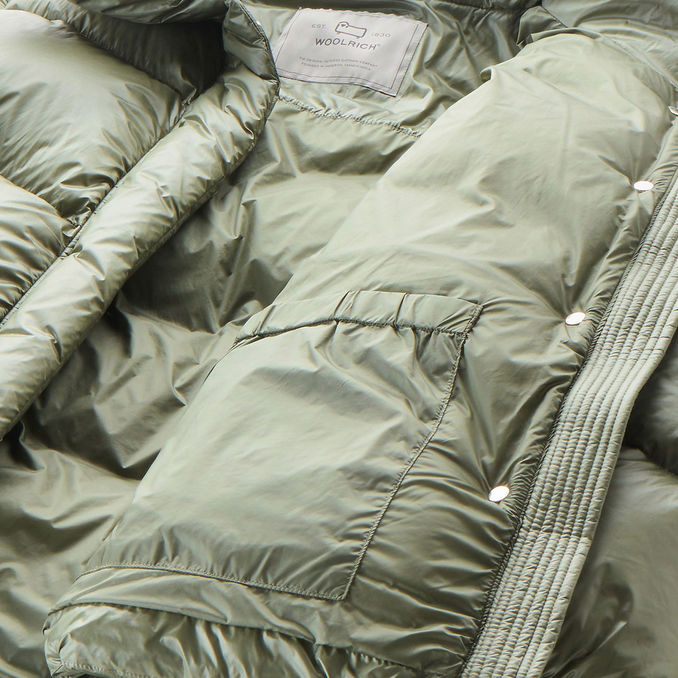 PIUMINO ALIQUIPPA Donna Tundra Grey