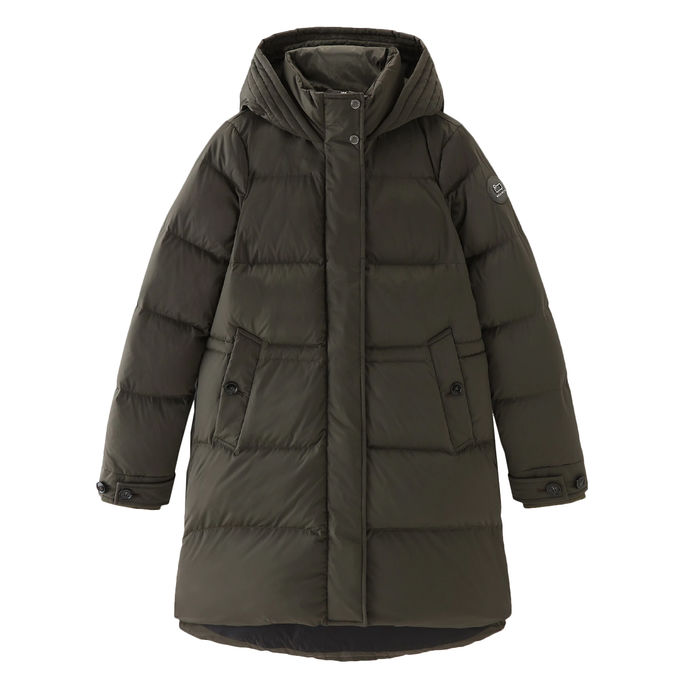 PIUMINO ALSEA PUFFY Donna Darkgreen