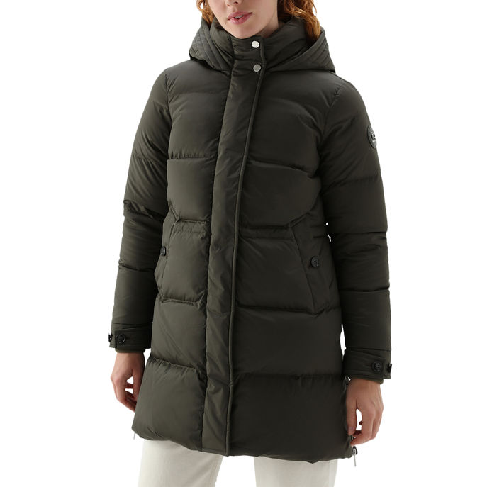 PIUMINO ALSEA PUFFY Donna Darkgreen