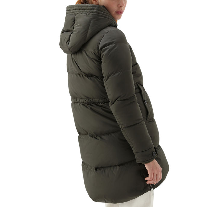 PIUMINO ALSEA PUFFY Donna Darkgreen