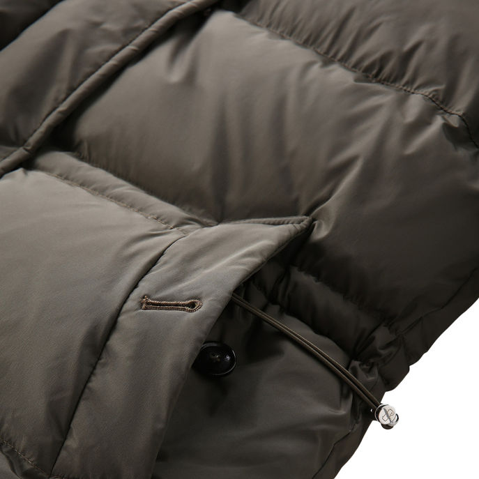 PIUMINO ALSEA PUFFY Donna Darkgreen