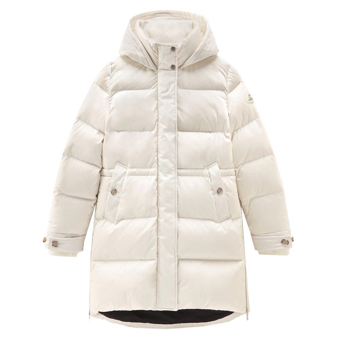 PIUMINO ALSEA PUFFY Donna Milky Cream