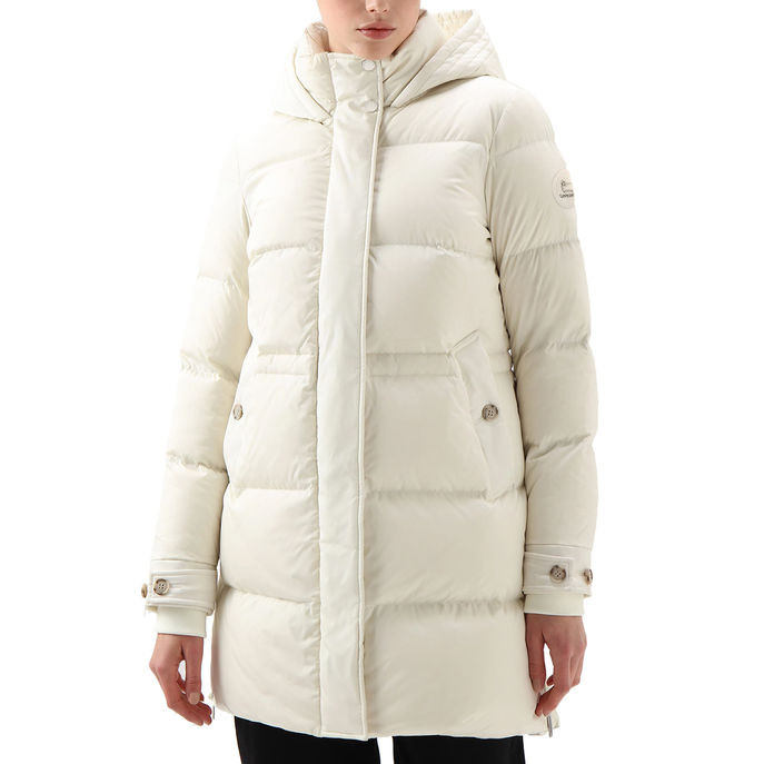 PIUMINO ALSEA PUFFY Donna Milky Cream