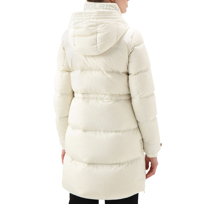 PIUMINO ALSEA PUFFY Donna Milky Cream