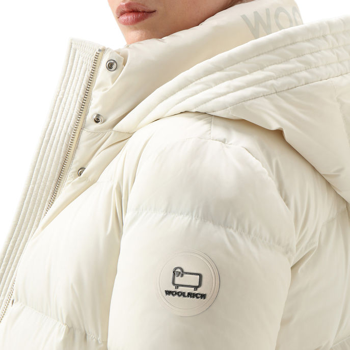 PIUMINO ALSEA PUFFY Donna Milky Cream