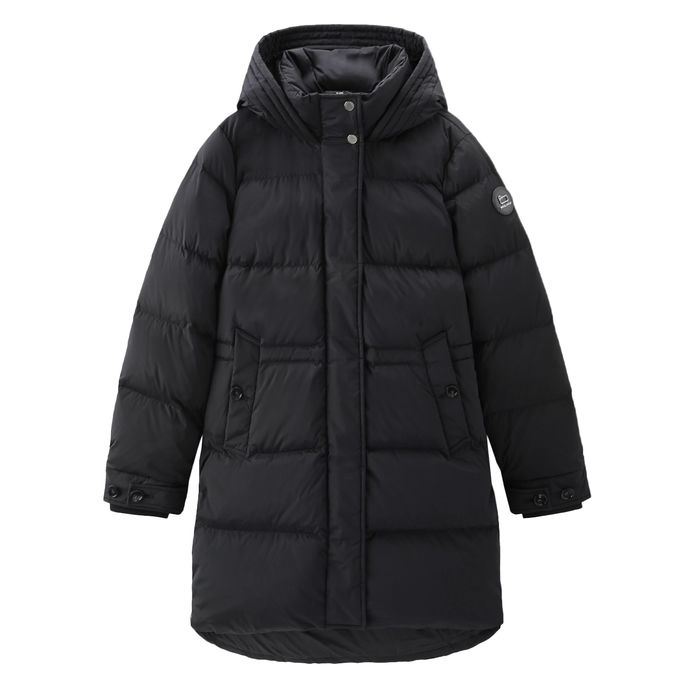 PIUMINO ALSEA PUFFY Donna Nero