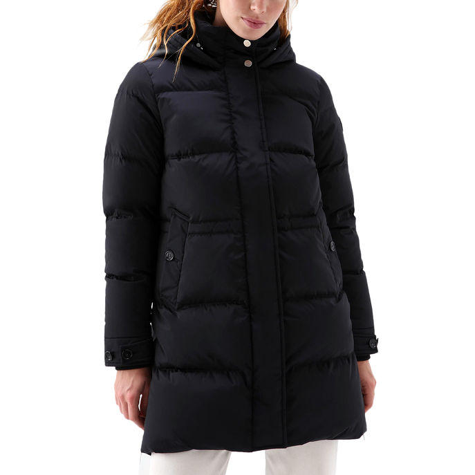 PIUMINO ALSEA PUFFY Donna Nero