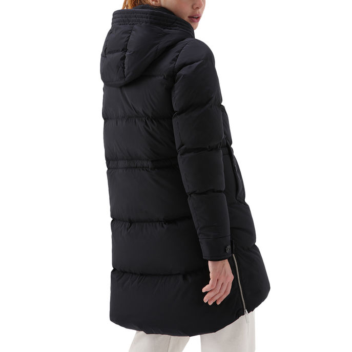 PIUMINO ALSEA PUFFY Donna Nero