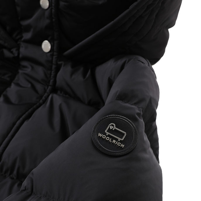 PIUMINO ALSEA PUFFY Donna Nero