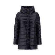 PIUMINO AMELIA A-SHAPE Donna Nero PIUMINO AMELIA A-SHAPE Donna Nero