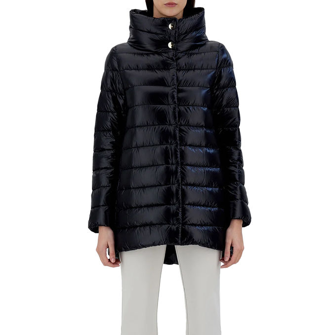 PIUMINO AMELIA A-SHAPE Donna Nero