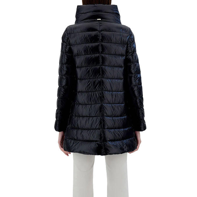 PIUMINO AMELIA A-SHAPE Donna Nero