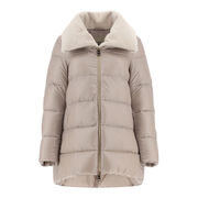 PIUMINO ASIMMETRICO Donna Chantilly PIUMINO ASIMMETRICO Donna Chantilly