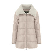 PIUMINO ASIMMETRICO Donna Chantilly PIUMINO ASIMMETRICO Donna Chantilly