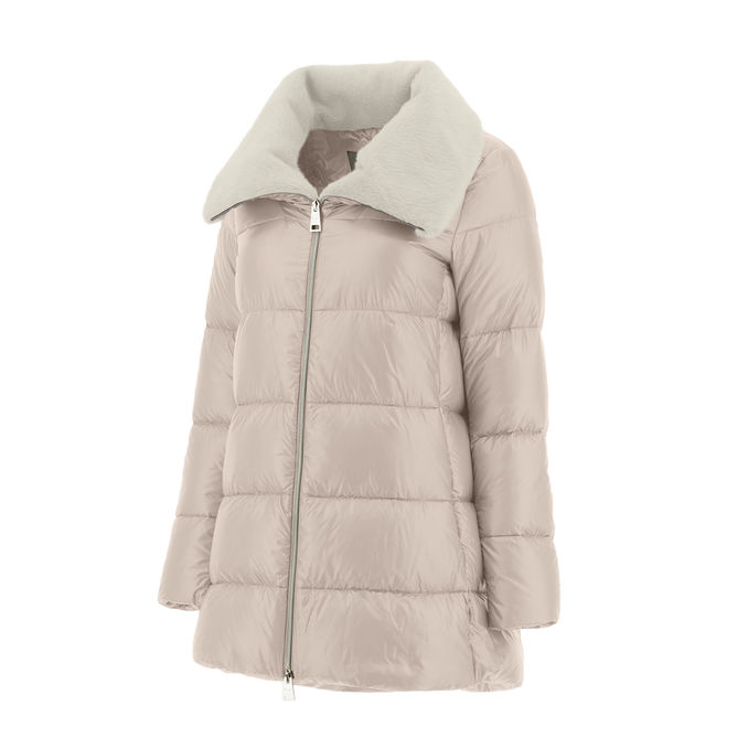 PIUMINO ASIMMETRICO Donna Chantilly