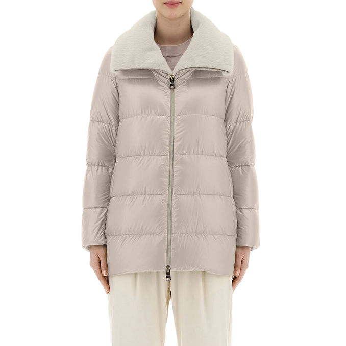 PIUMINO ASIMMETRICO Donna Chantilly