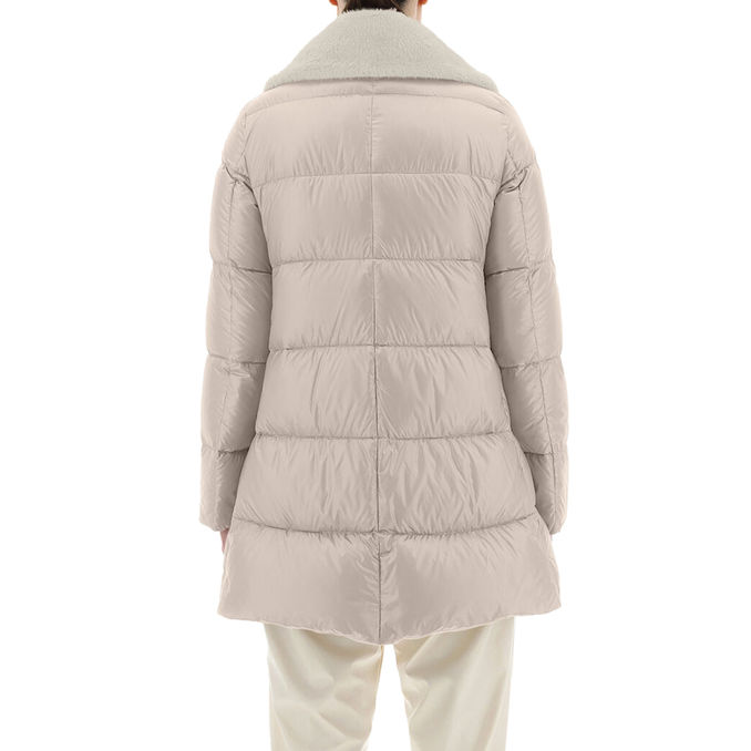 PIUMINO ASIMMETRICO Donna Chantilly