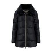 PIUMINO ASIMMETRICO Donna Nero PIUMINO ASIMMETRICO Donna Nero