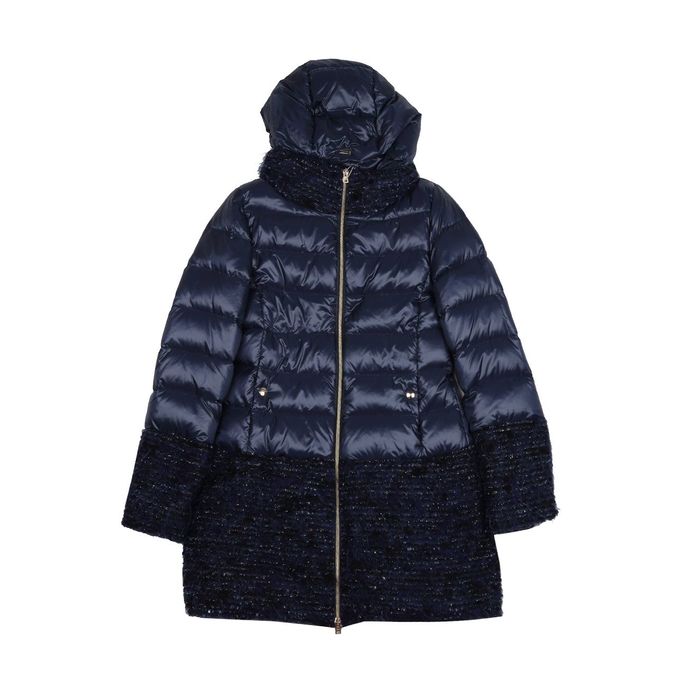 PIUMINO Bambina Navy