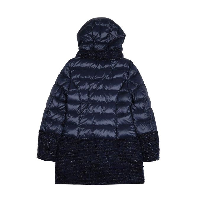 PIUMINO Bambina Navy