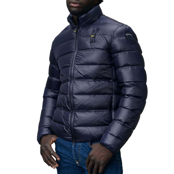 PIUMINO BELMONT Uomo Blu