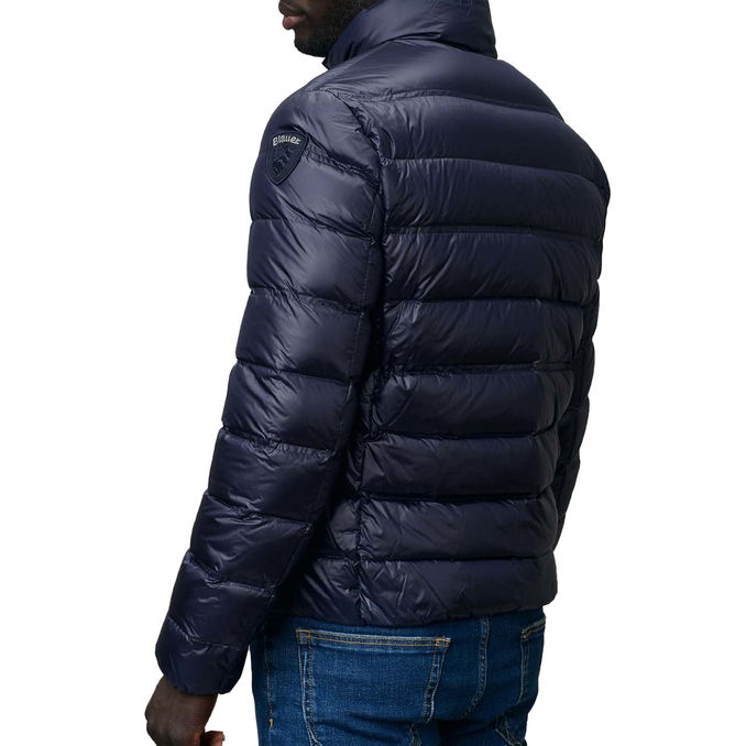 PIUMINO BELMONT Uomo Blu