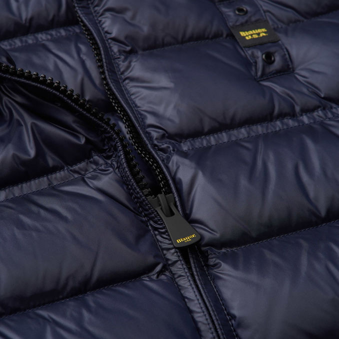 PIUMINO BELMONT Uomo Blu