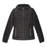 PIUMINO CARRIE LIGHT DOWN HOODY Donna Asphalt PIUMINO CARRIE LIGHT DOWN HOODY Donna Asphalt